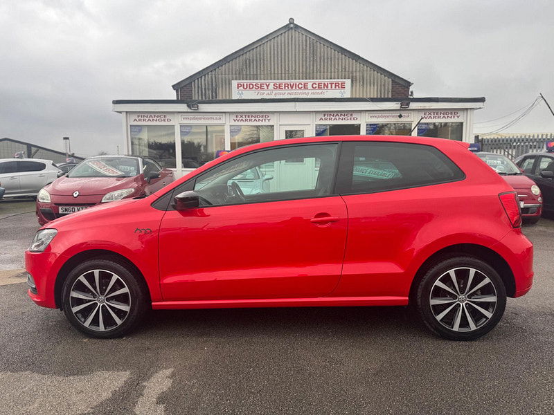 Volkswagen Polo 1.2 TSI BlueMotion Tech SE Euro 6 (s/s) 3dr 3dr Manual 2026