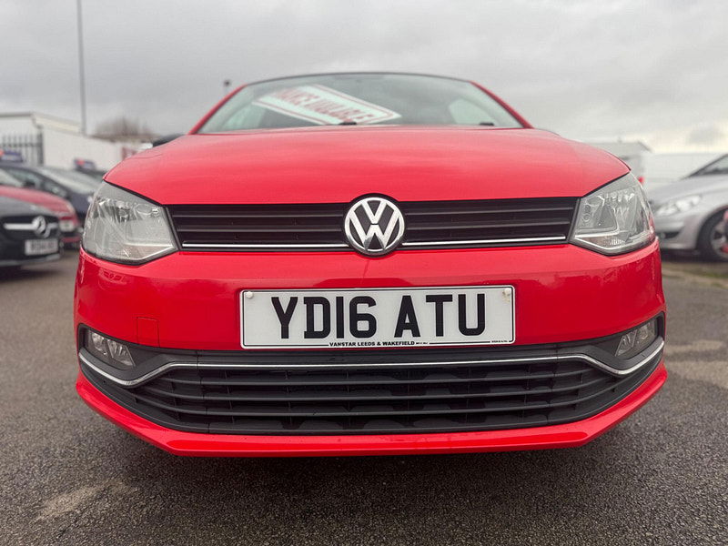 Volkswagen Polo 1.2 TSI BlueMotion Tech SE Euro 6 (s/s) 3dr 3dr Manual 2026