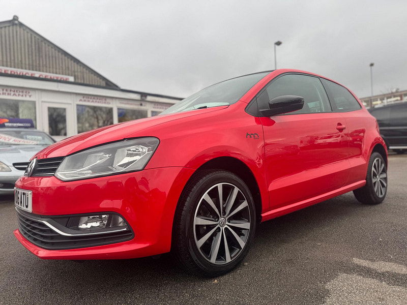 Volkswagen Polo 1.2 TSI BlueMotion Tech SE Euro 6 (s/s) 3dr 3dr Manual 2026