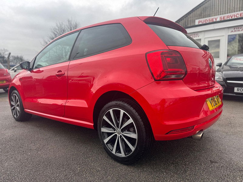 Volkswagen Polo 1.2 TSI BlueMotion Tech SE Euro 6 (s/s) 3dr 3dr Manual 2026