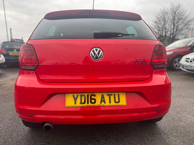 Volkswagen Polo 1.2 TSI BlueMotion Tech SE Euro 6 (s/s) 3dr 3dr Manual 2026