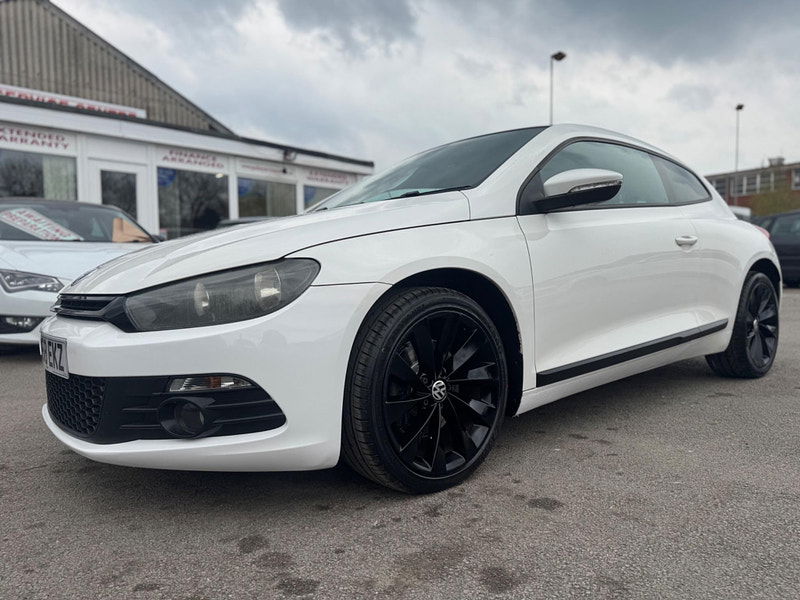 Volkswagen Scirocco 2.0 TSI GT Euro 4 3dr 3dr Manual 2025