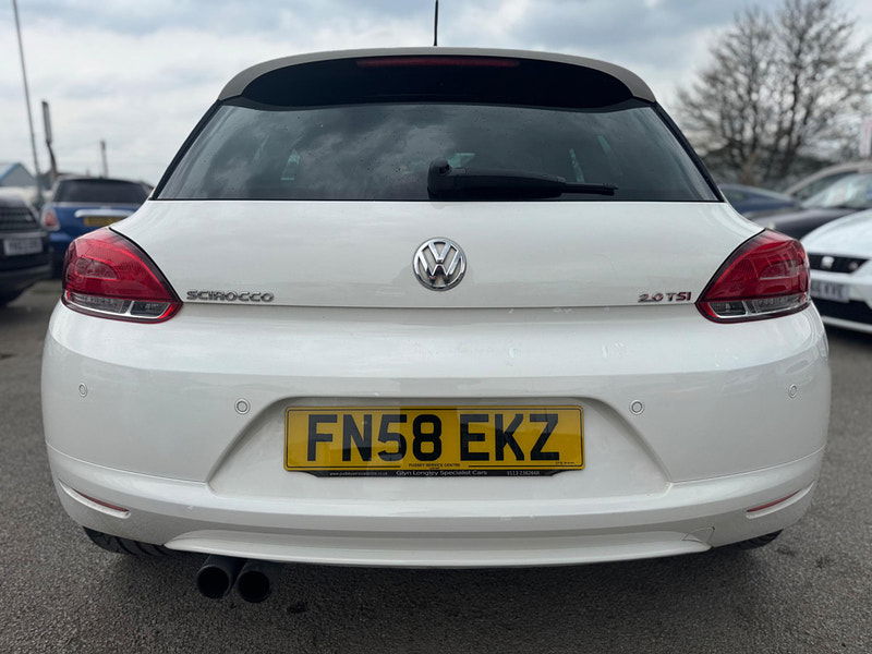 Volkswagen Scirocco 2.0 TSI GT Euro 4 3dr 3dr Manual 2025