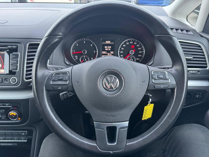 Volkswagen Sharan 2.0 TDI BlueMotion Tech SEL Euro 5 (s/s) 5dr 5dr Manual 2025