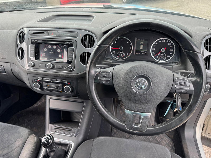 Volkswagen Tiguan 2.0 TDI BlueMotion Tech Match 4WD Euro 5 (s/s) 5dr 5dr Manual 2026