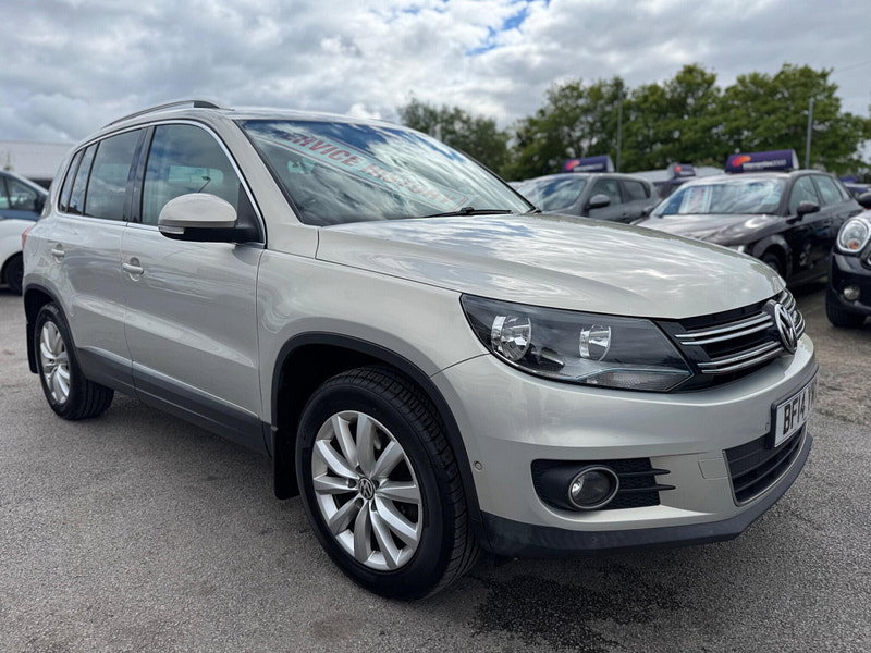 Volkswagen Tiguan 2.0 TDI BlueMotion Tech Match 4WD Euro 5 (s/s) 5dr 5dr Manual 2026