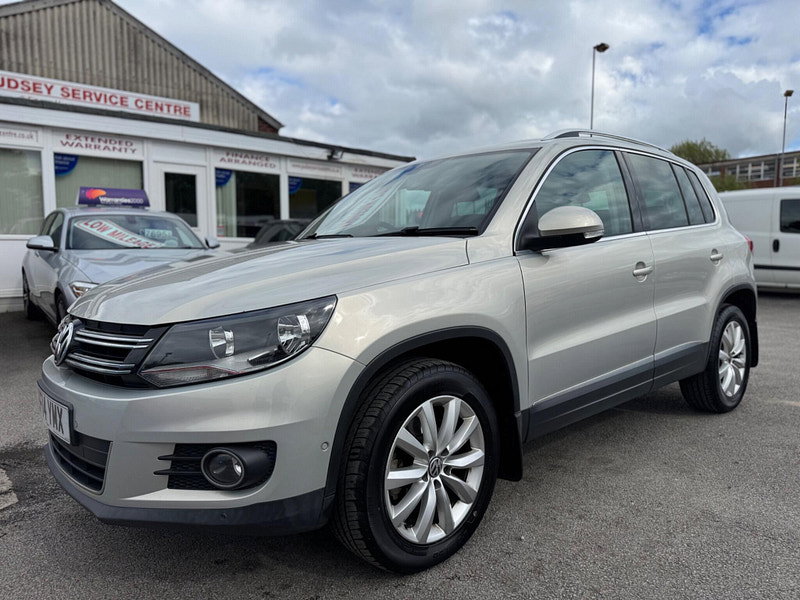 Volkswagen Tiguan 2.0 TDI BlueMotion Tech Match 4WD Euro 5 (s/s) 5dr 5dr Manual 2026