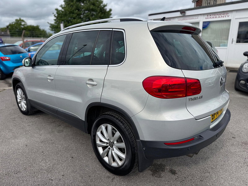 Volkswagen Tiguan 2.0 TDI BlueMotion Tech Match 4WD Euro 5 (s/s) 5dr 5dr Manual 2026