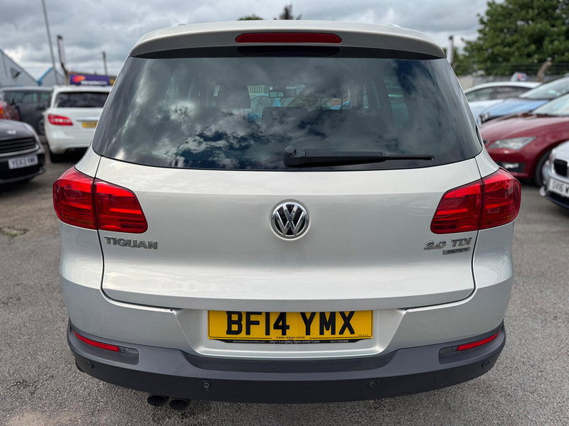 Volkswagen Tiguan 2.0 TDI BlueMotion Tech Match 4WD Euro 5 (s/s) 5dr 5dr Manual 2026