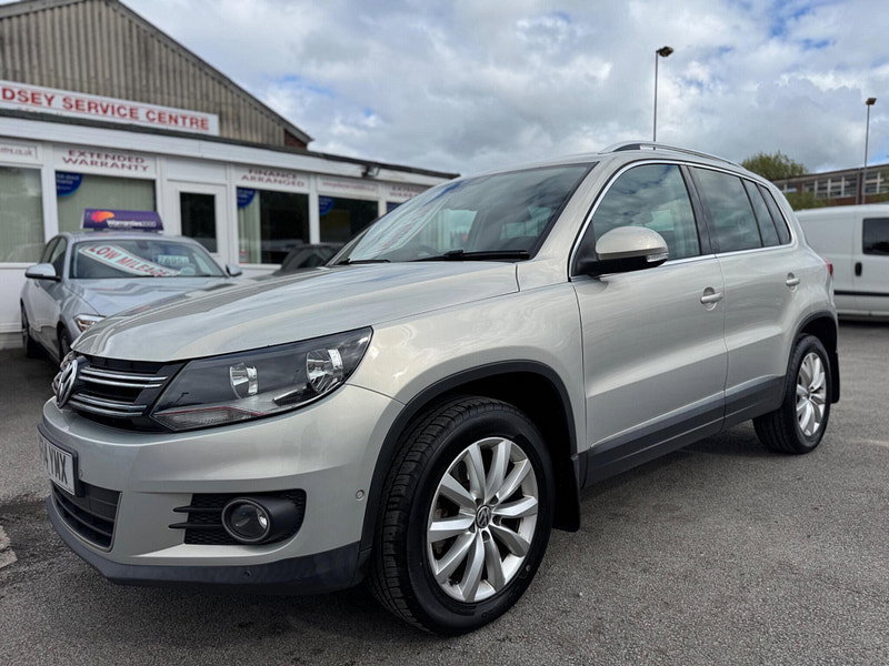 Volkswagen Tiguan 2.0 TDI BlueMotion Tech Match 4WD Euro 5 (s/s) 5dr 5dr Manual 2026