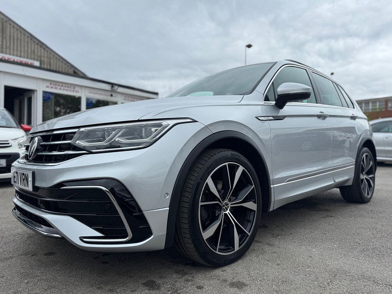 Volkswagen Tiguan 2.0 TDI R-Line DSG 4Motion Euro 6 (s/s) 5dr 5dr Automatic 2025
