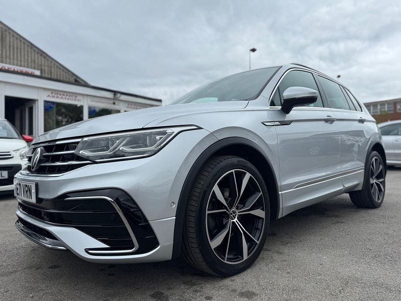 Volkswagen Tiguan 2.0 TDI R-Line DSG 4Motion Euro 6 (s/s) 5dr 5dr Automatic 2025
