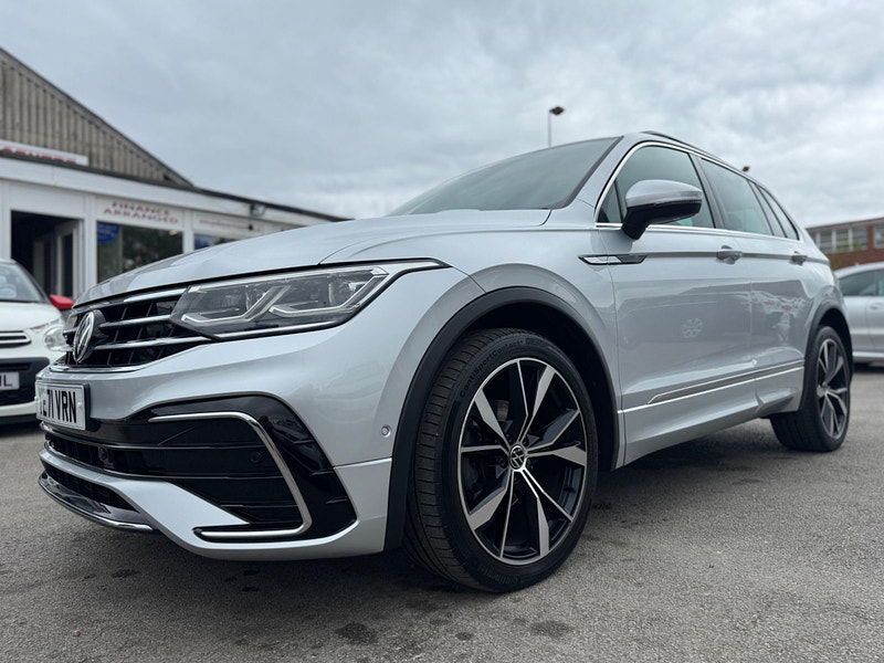 Volkswagen Tiguan 2.0 TDI R-Line DSG 4Motion Euro 6 (s/s) 5dr 5dr Automatic 2025