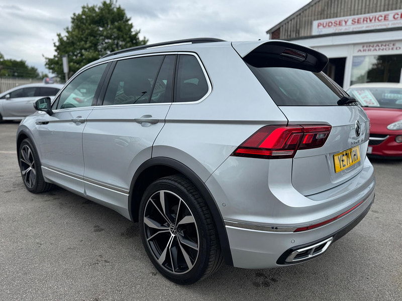 Volkswagen Tiguan 2.0 TDI R-Line DSG 4Motion Euro 6 (s/s) 5dr 5dr Automatic 2025