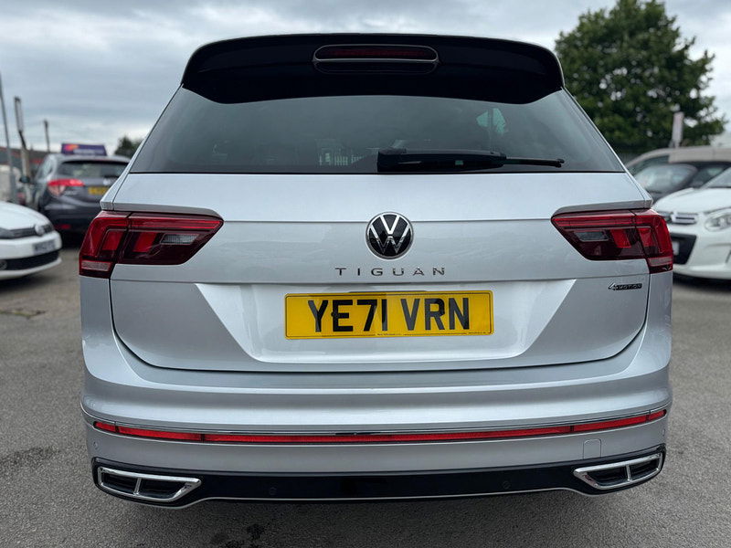Volkswagen Tiguan 2.0 TDI R-Line DSG 4Motion Euro 6 (s/s) 5dr 5dr Automatic 2025