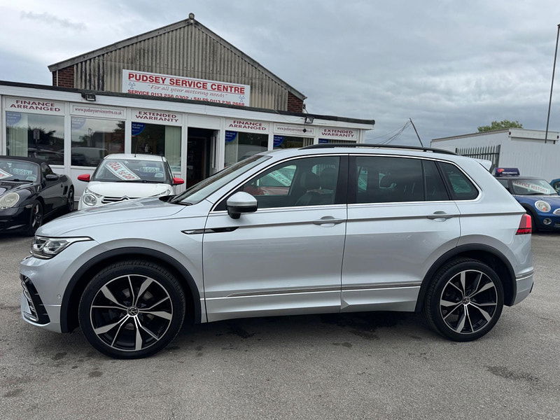 Volkswagen Tiguan 2.0 TDI R-Line DSG 4Motion Euro 6 (s/s) 5dr 5dr Automatic 2025