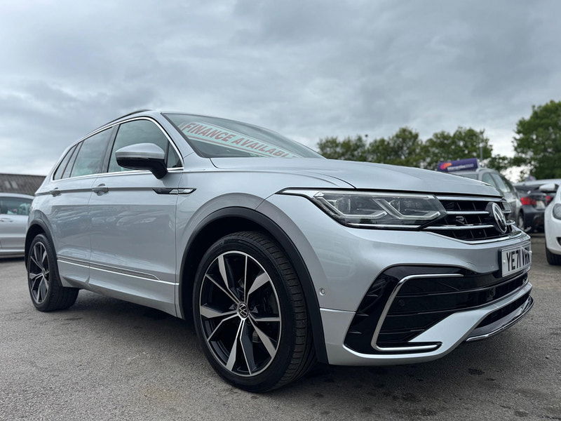 Volkswagen Tiguan 2.0 TDI R-Line DSG 4Motion Euro 6 (s/s) 5dr 5dr Automatic 2025