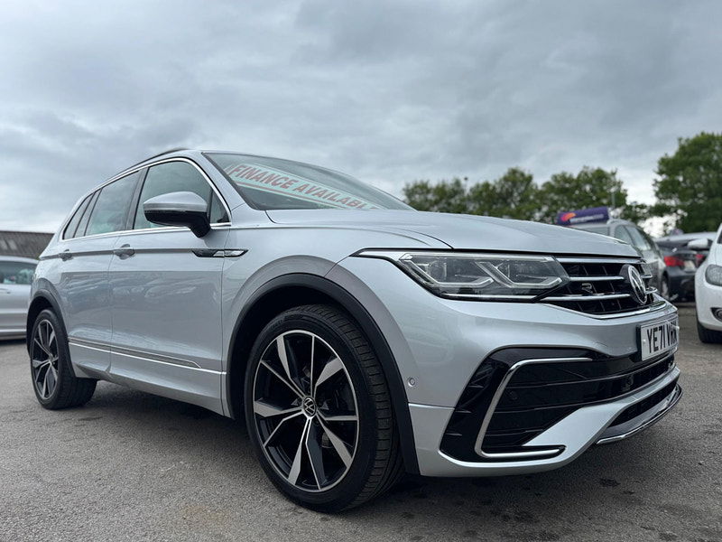 Volkswagen Tiguan 2.0 TDI R-Line DSG 4Motion Euro 6 (s/s) 5dr 5dr Automatic 2025