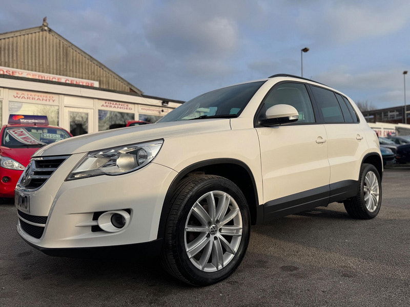 Volkswagen Tiguan 2.0 TDI S SUV 5dr Diesel Manual 2WD Euro 5 (140 ps) 5dr Manual 2026