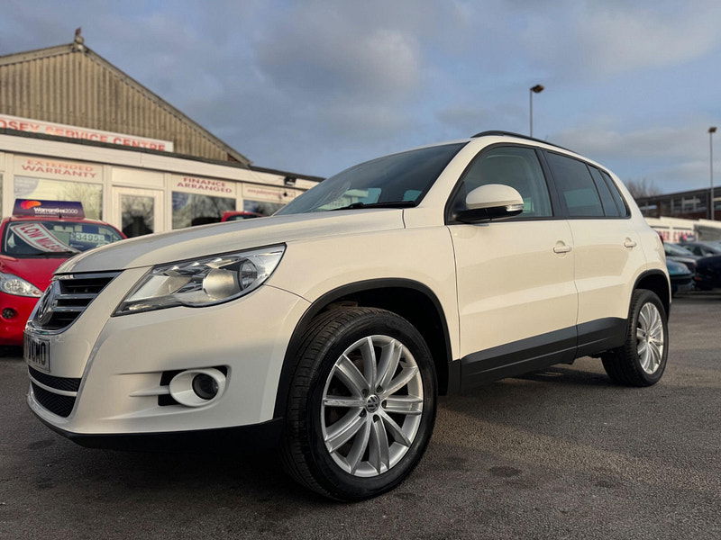 Volkswagen Tiguan 2.0 TDI S SUV 5dr Diesel Manual 2WD Euro 5 (140 ps) 5dr Manual 2026