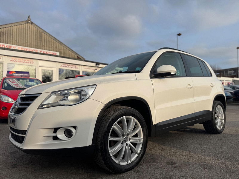 Volkswagen Tiguan 2.0 TDI S SUV 5dr Diesel Manual 2WD Euro 5 (140 ps) 5dr Manual 2026