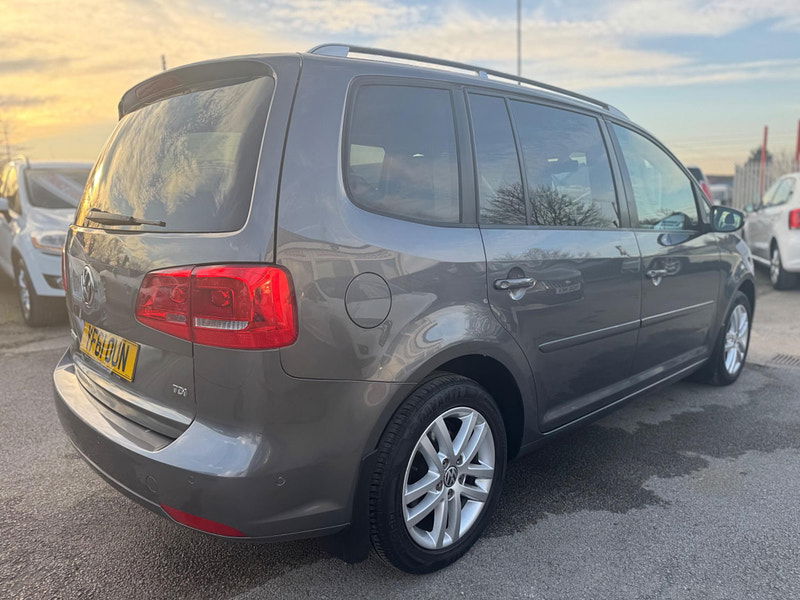 Volkswagen Touran 1.6 TDI SE Euro 5 5dr 5dr Manual 2025