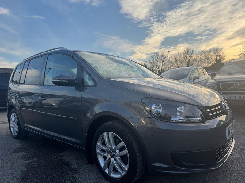 Volkswagen Touran 1.6 TDI SE Euro 5 5dr 5dr Manual 2025