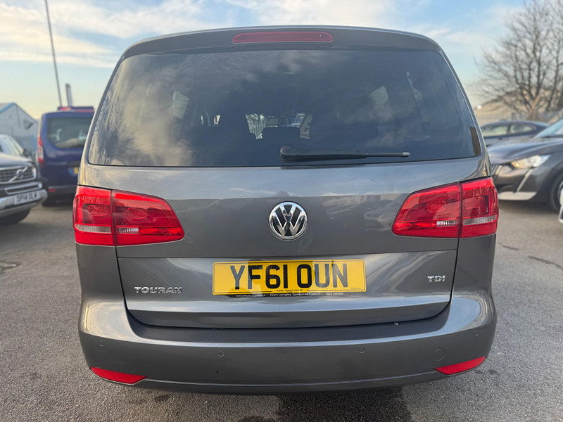 Volkswagen Touran 1.6 TDI SE Euro 5 5dr 5dr Manual 2025
