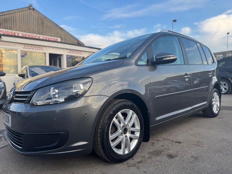Volkswagen Touran 1.6 TDI SE Euro 5 5dr 5dr Manual 2025