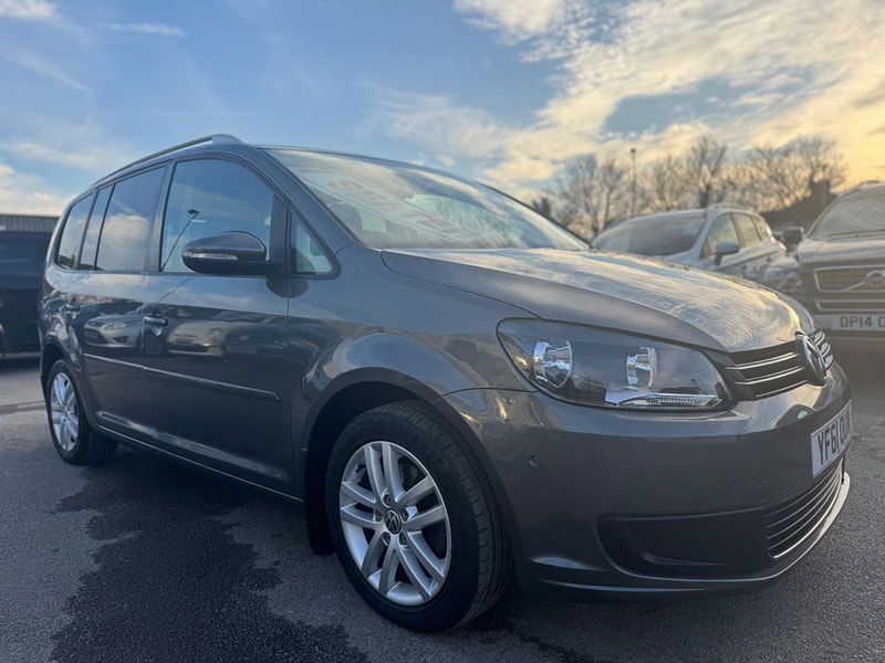 Volkswagen Touran 1.6 TDI SE Euro 5 5dr 5dr Manual 2025