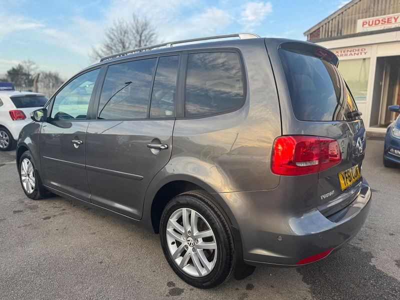 Volkswagen Touran 1.6 TDI SE Euro 5 5dr 5dr Manual 2025