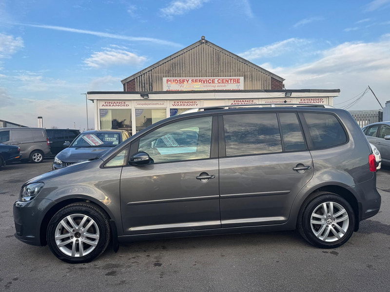 Volkswagen Touran 1.6 TDI SE Euro 5 5dr 5dr Manual 2025