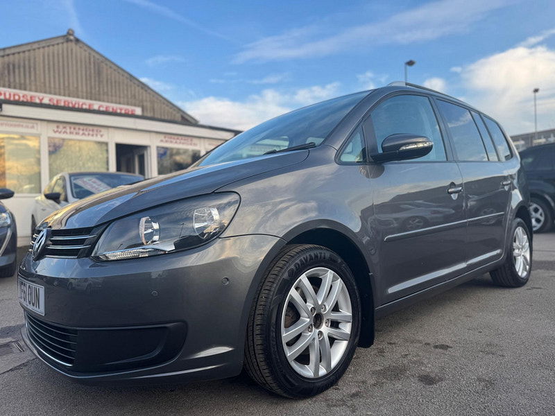 Volkswagen Touran 1.6 TDI SE Euro 5 5dr 5dr Manual 2025