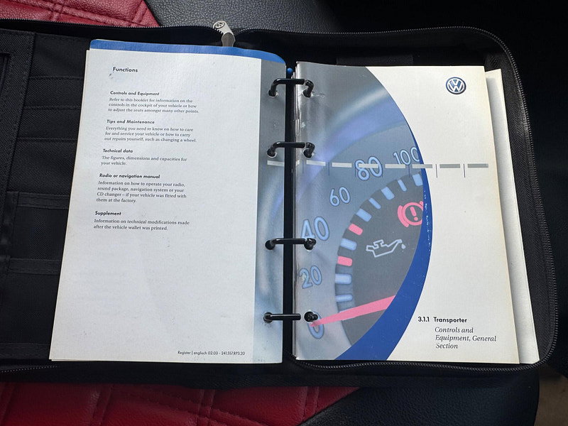 Volkswagen Transporter 1.9 TDI T28 L1 H1 4dr 4dr Manual 2026