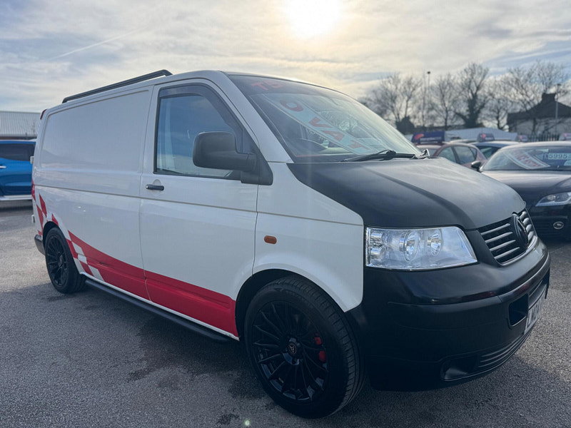 Volkswagen Transporter 1.9 TDI T28 L1 H1 4dr 4dr Manual 2026