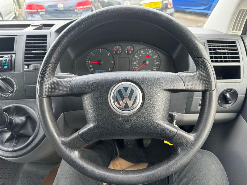 Volkswagen Transporter 1.9 TDi T30 FWD L1 4dr 4dr Manual 2025