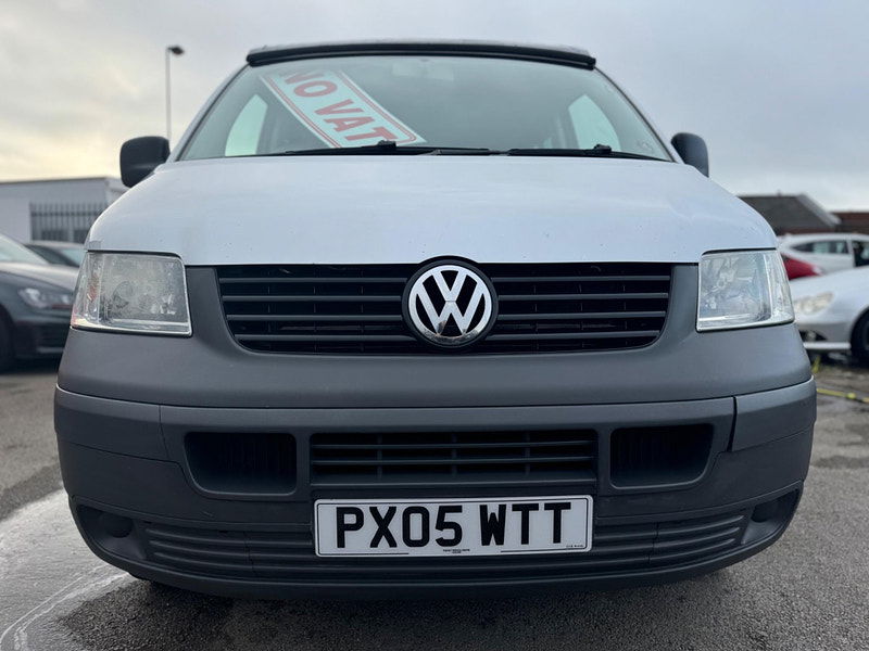 Volkswagen Transporter 1.9 TDi T30 FWD L1 4dr 4dr Manual 2025