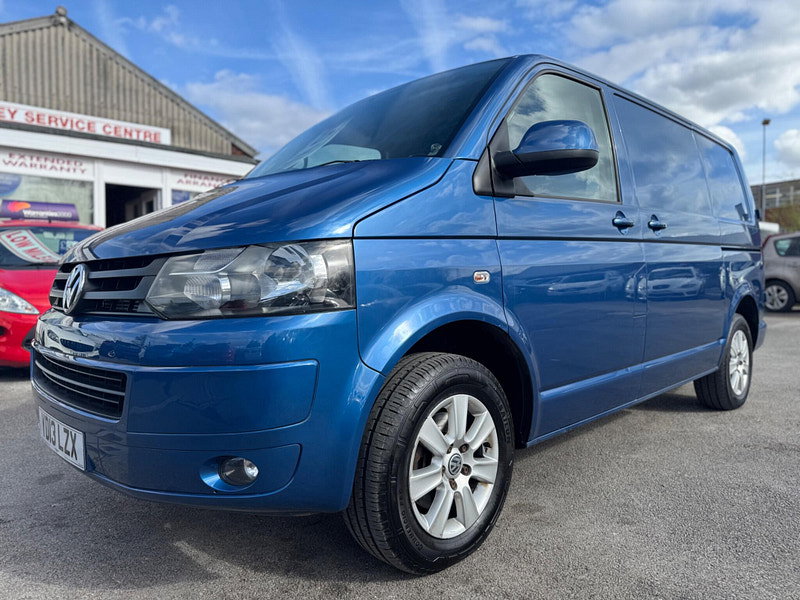 Volkswagen Transporter 2.0 TDI T28 Highline Panel Van 4dr Diesel Manual L1 H1 (203 g/km, 138.08 bhp) 4dr Manual 2026