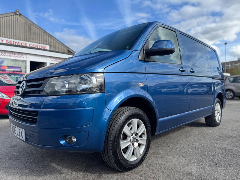 Volkswagen Transporter 2.0 TDI T28 Highline Panel Van 4dr Diesel Manual L1 H1 (203 g/km, 138.08 bhp) 4dr Manual 2026
