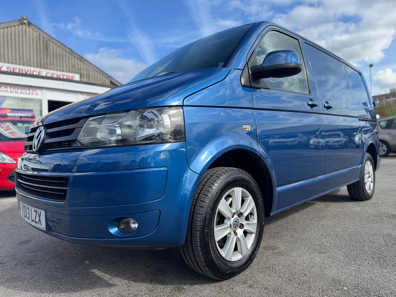 Volkswagen Transporter 2.0 TDI T28 Highline Panel Van 4dr Diesel Manual L1 H1 (203 g/km, 138.08 bhp) 4dr Manual 2026