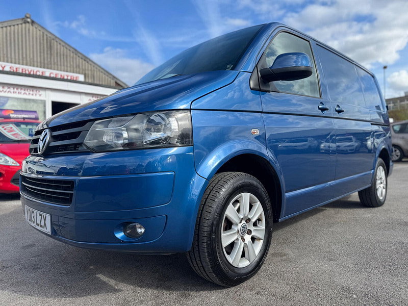 Volkswagen Transporter 2.0 TDI T28 Highline Panel Van 4dr Diesel Manual L1 H1 (203 g/km, 138.08 bhp) 4dr Manual 2026