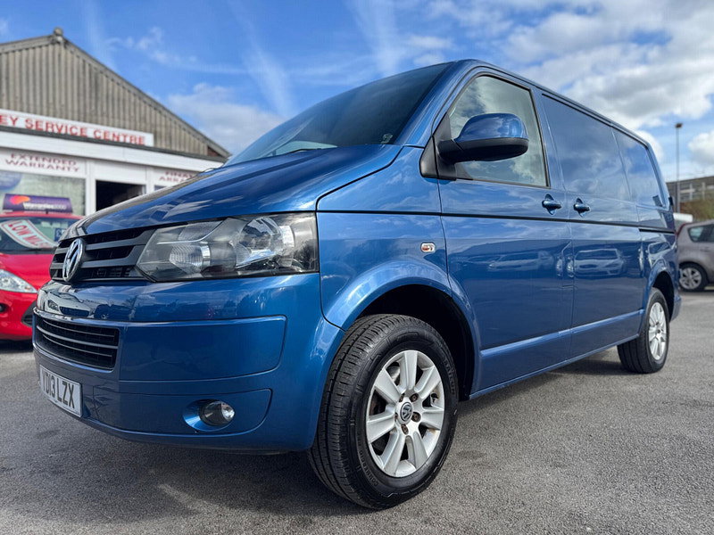 Volkswagen Transporter 2.0 TDI T28 Highline Panel Van 4dr Diesel Manual L1 H1 (203 g/km, 138.08 bhp) 4dr Manual 2026