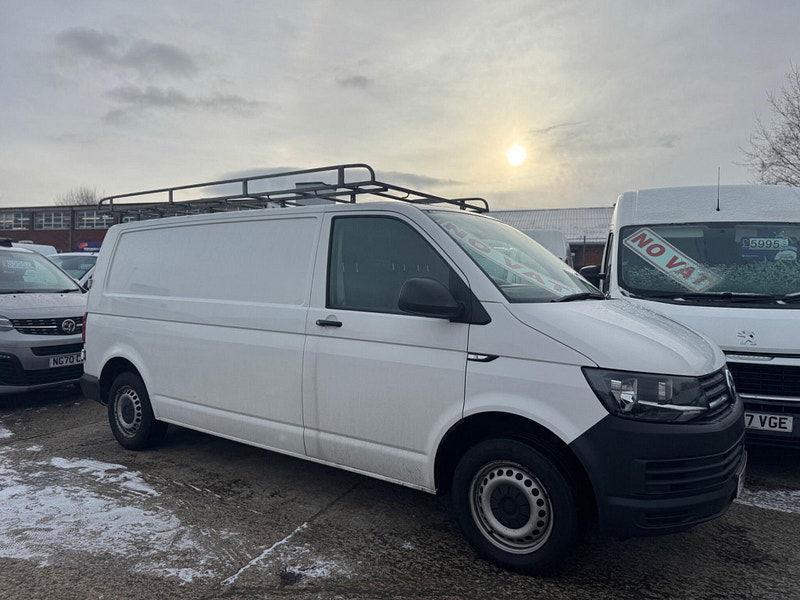 Volkswagen Transporter 2.0 TDI T30 BlueMotion Tech Startline FWD LWB Euro 6 (s/s) 5dr 5dr Manual 2026