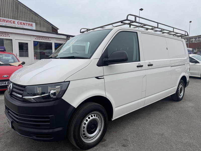 Volkswagen Transporter 2.0 TDI T30 BlueMotion Tech Startline FWD LWB Euro 6 (s/s) 5dr 5dr Manual 2026