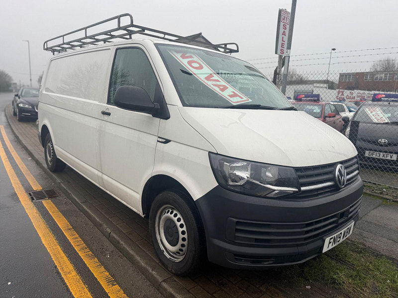 Volkswagen Transporter 2.0 TDI T30 BlueMotion Tech Startline FWD LWB Euro 6 (s/s) 5dr 5dr Manual 2026