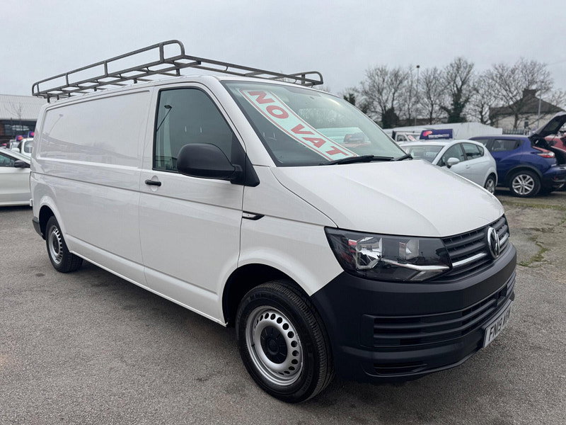 Volkswagen Transporter 2.0 TDI T30 BlueMotion Tech Startline FWD LWB Euro 6 (s/s) 5dr 5dr Manual 2026