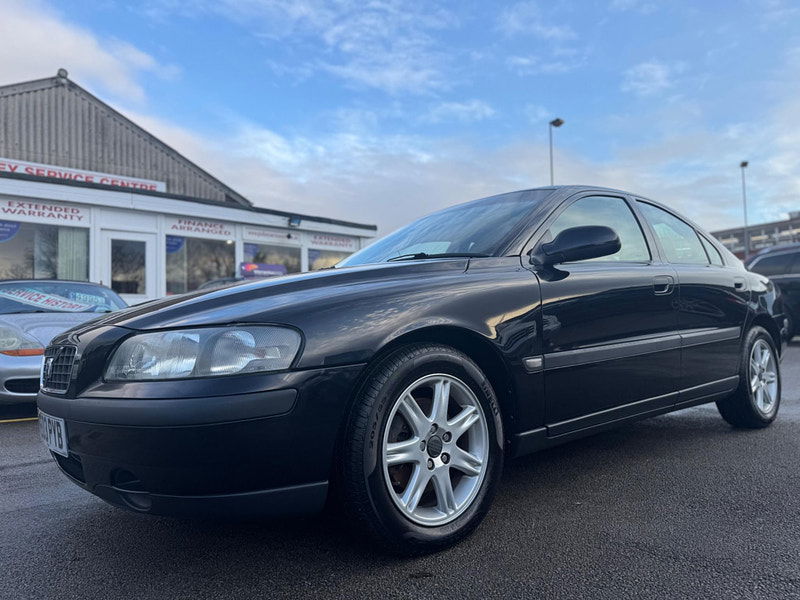 Volvo S60 2.4 D5 S 4dr 4dr Manual 2025