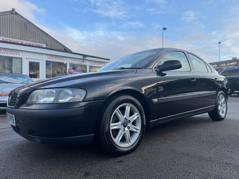 Volvo S60 2.4 D5 S 4dr 4dr Manual 2025