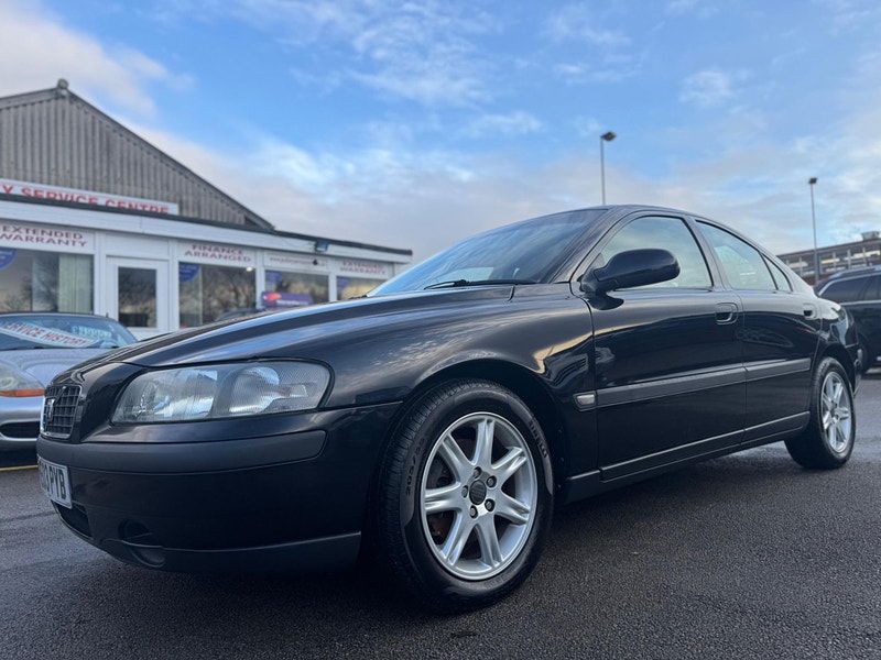 Volvo S60 2.4 D5 S 4dr 4dr Manual 2025