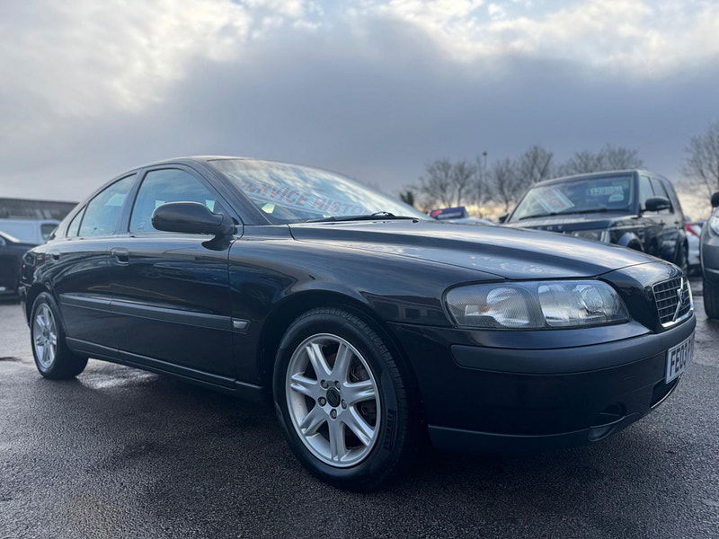 Volvo S60 2.4 D5 S 4dr 4dr Manual 2025